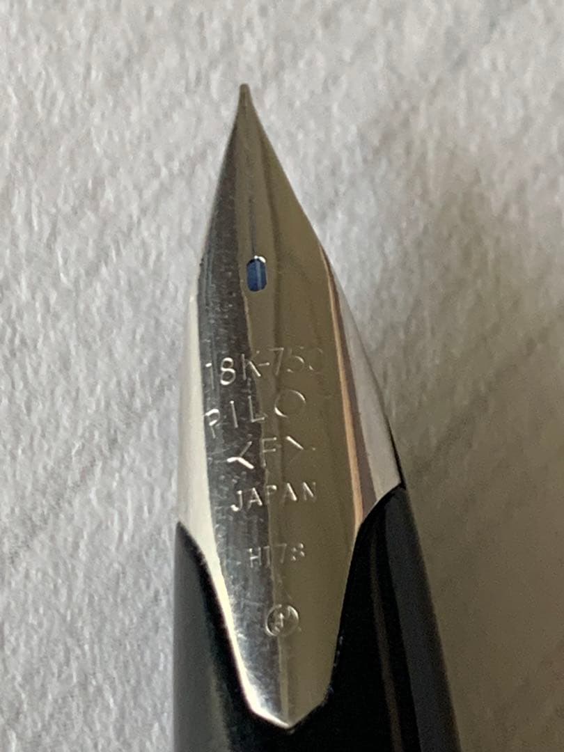 PILOT パイロット Elite 蝕刻 万年筆 18K