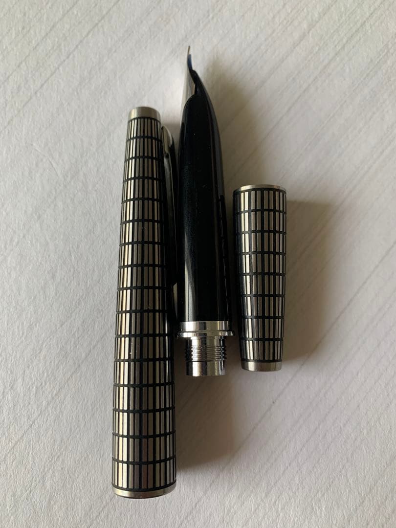 PILOT パイロット Elite 蝕刻 万年筆 18K