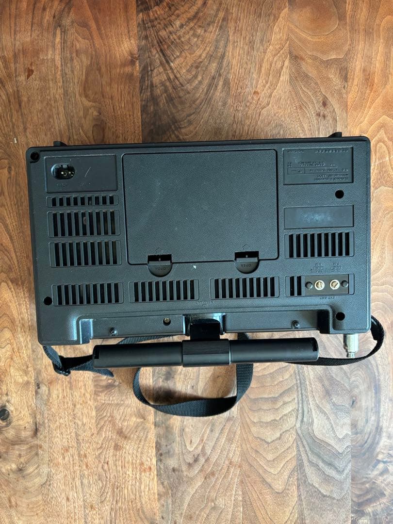 COUGAR 2200 National Panasonic 多機能ラジオ