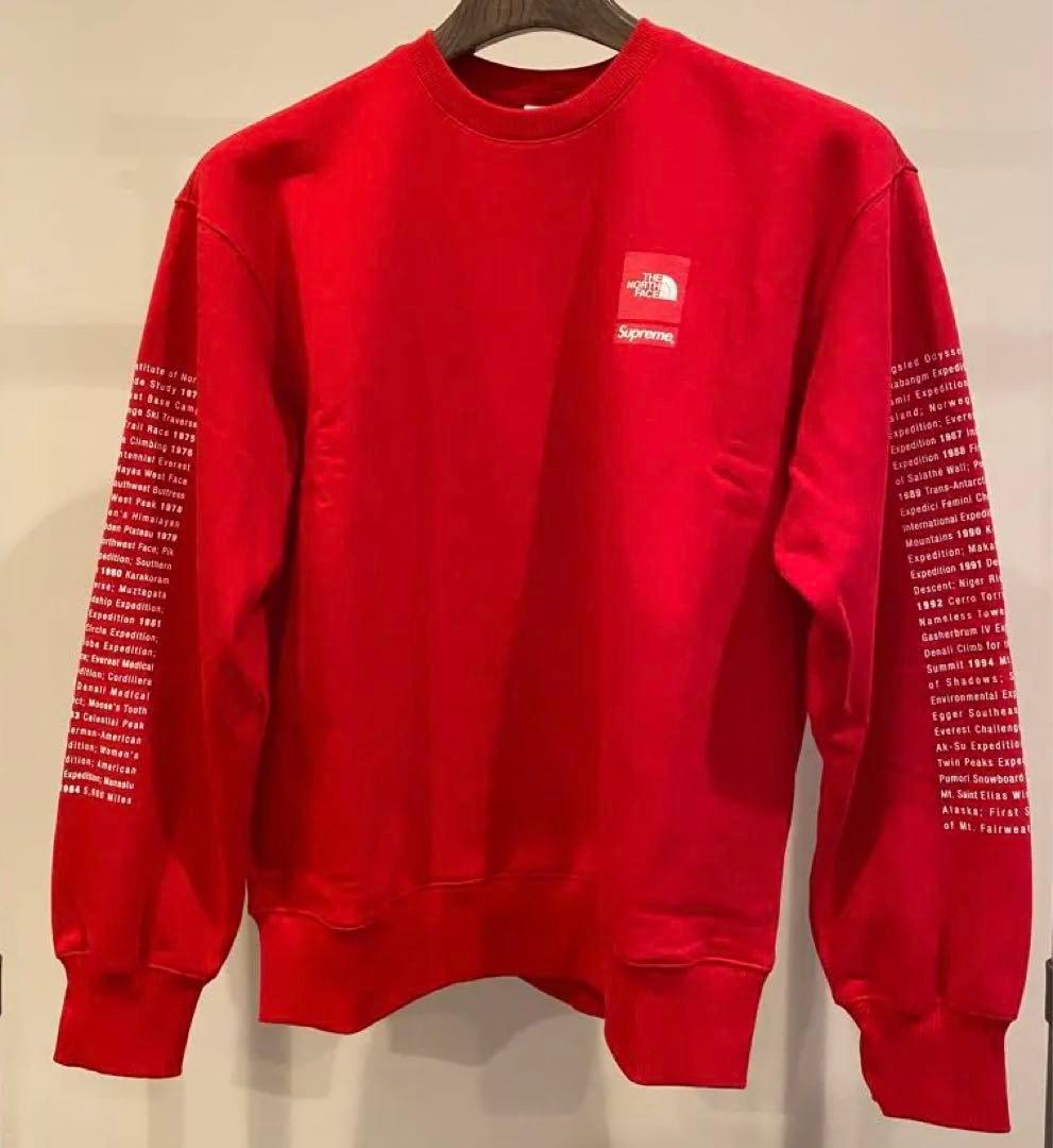 ◼️新品未使用◼️Supreme/The North Face Crewneck