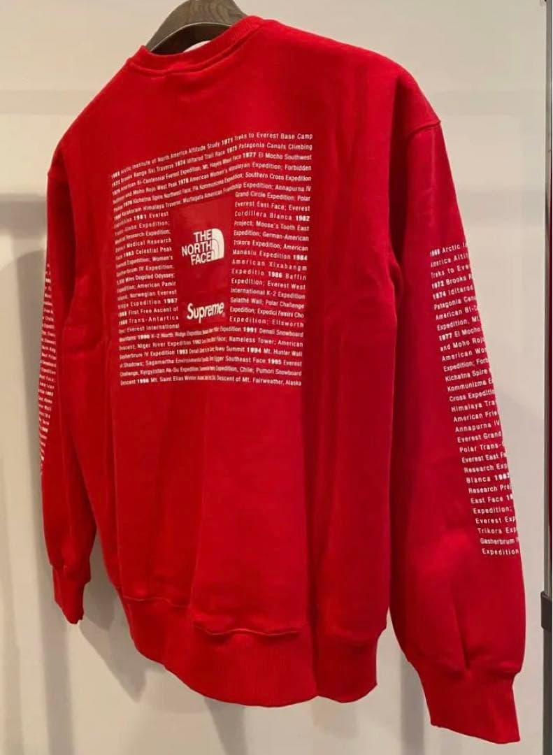 ◼️新品未使用◼️Supreme/The North Face Crewneck