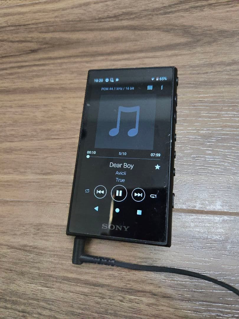 Sony Walkman デジタルオーディオプレーヤー