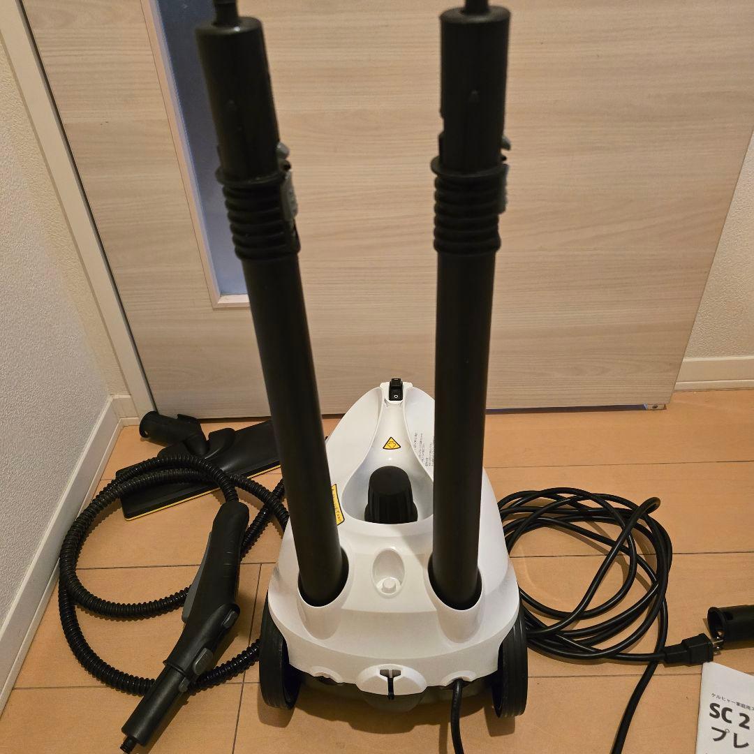 ケルヒャーKARCHER SC2 EasyFix プレミアム スチームオマケ多数