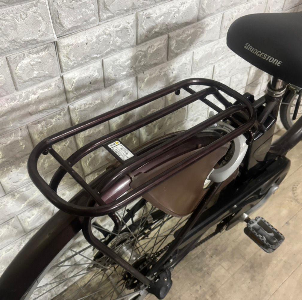 ✨美品✨室内保管✨バッテリー最高✨ブリヂストンアシスタ✨電動自転車✨完成車配送✨