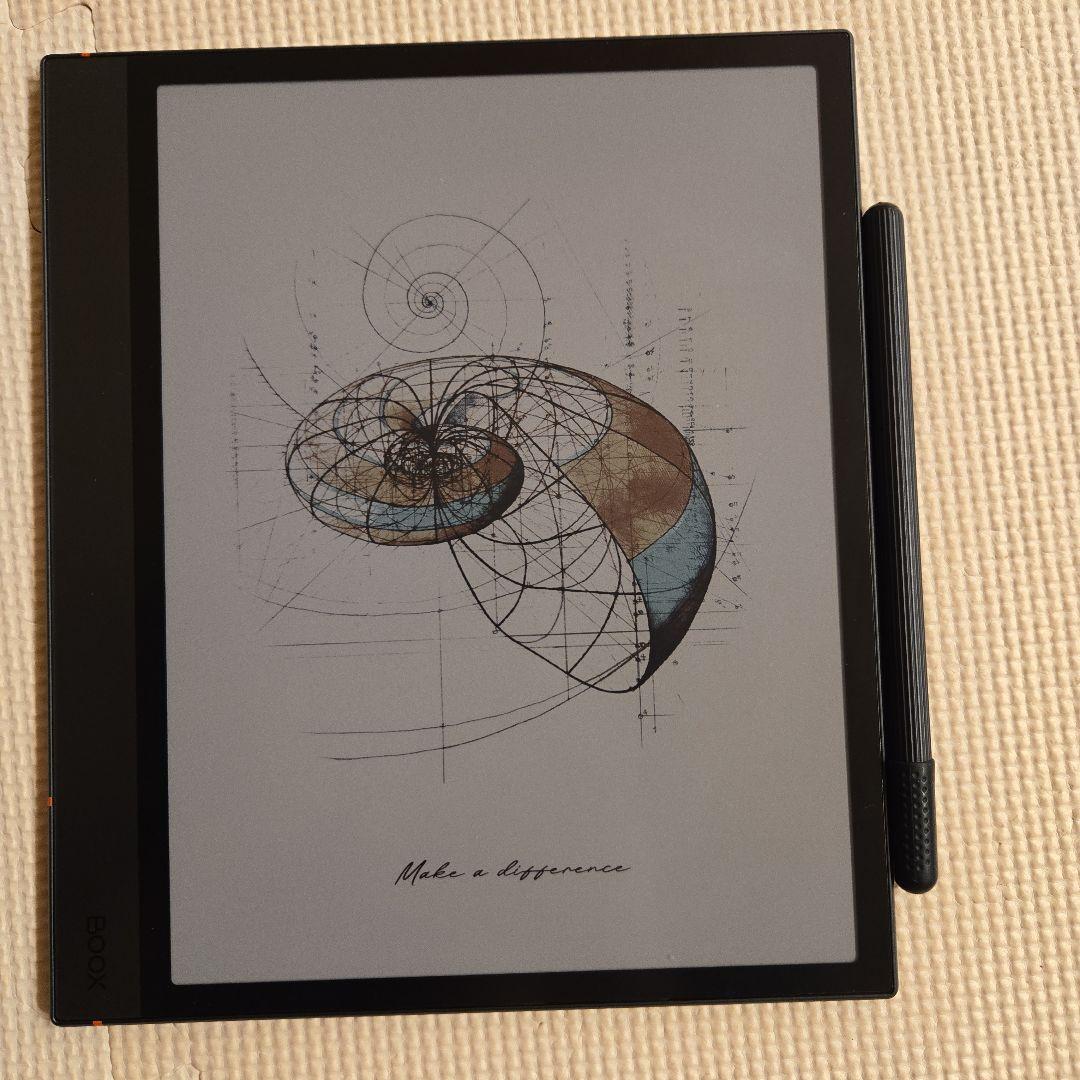 BOOX Note Air4C 10.3 純正カバー　替芯付