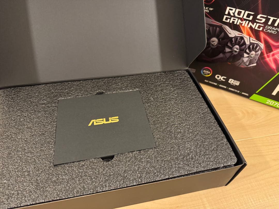 グラフィックボード・グラボ・ビデオカード ASUS ROG STRIX GeForce RTX 2070 OC 8GB