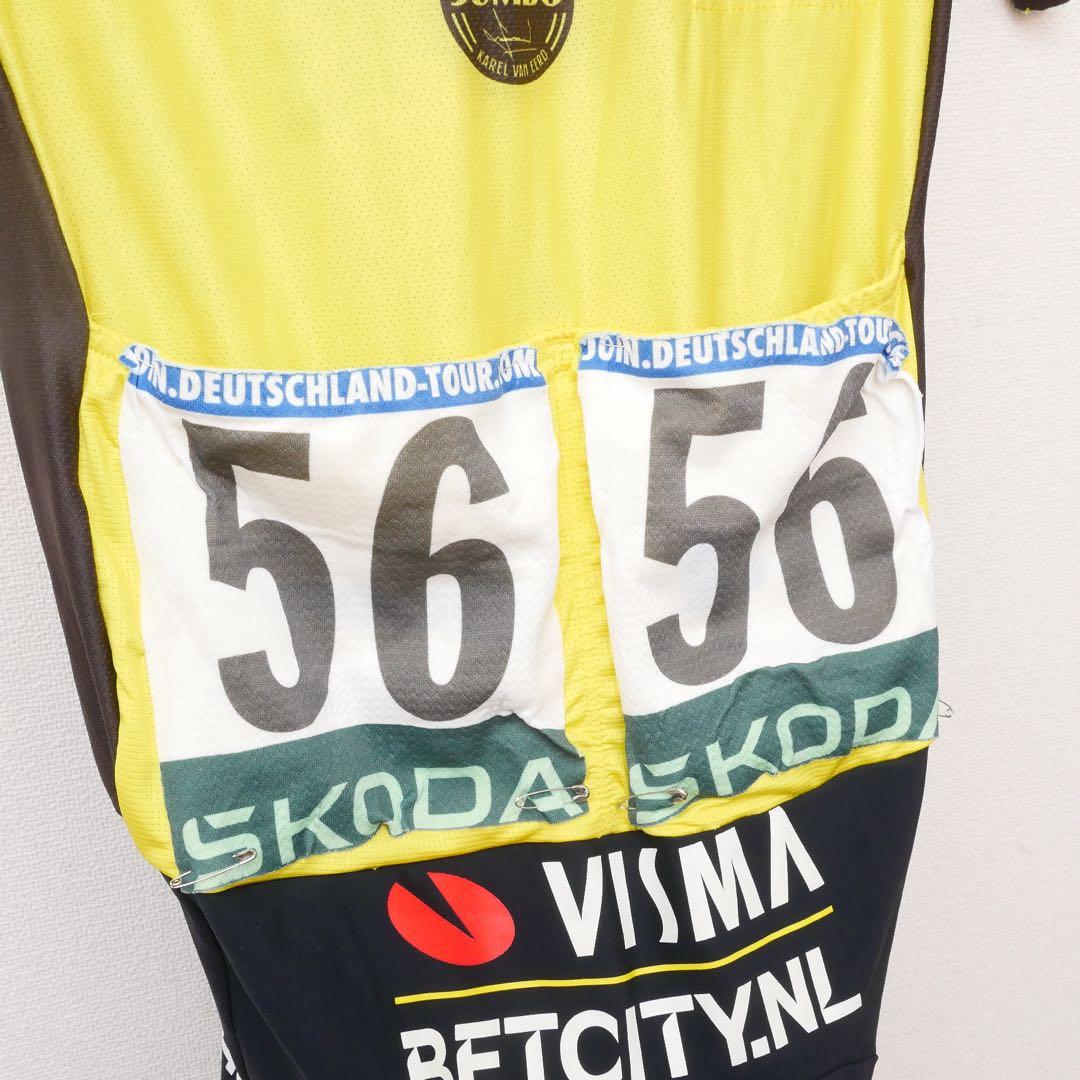 選手支給品 ヴィスマリースアバイク 非売品 ロードスーツ ワンピース プロチーム