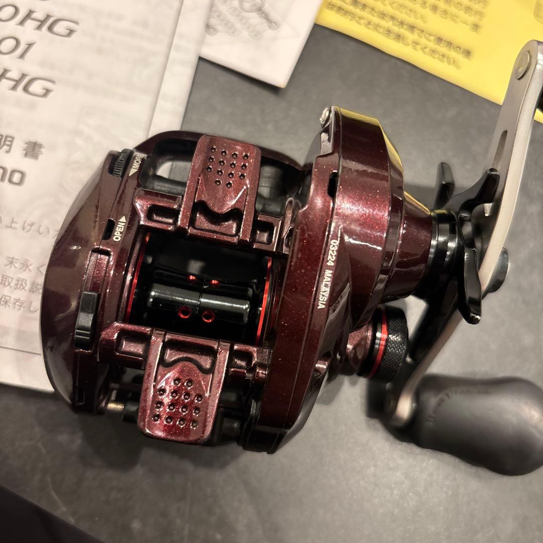 SHIMANO 14Scorpion 201 ベイトリール 14スコーピオン