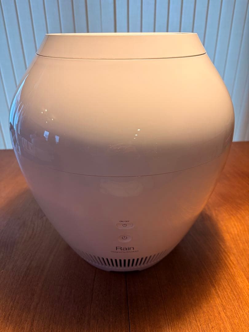 バルミューダ 加湿器 Rain ERN-1100SD-WK 2022年製　美品