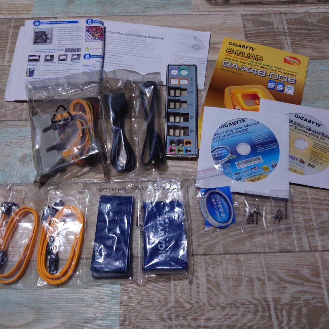 マザーボード GIGABYTE GA-X48-DQ6 LGA775 X48