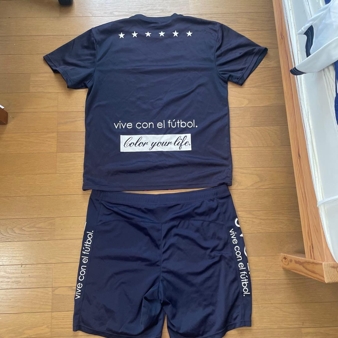 リアルマドリードレプリカサッカー ウェアセット ネイビー