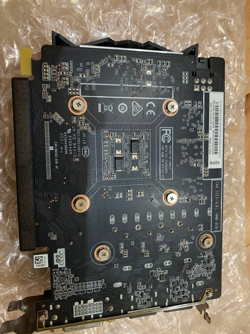 ZOTAC GEFORCE GTX 1650 superグラフィックボード