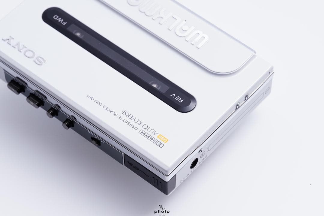 専用 SONY WALKMAN 名機 カセットウォークマン WM-501 W