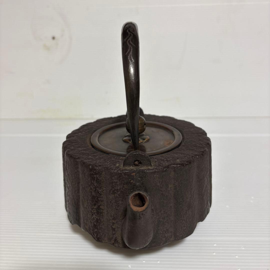 骨董品、茶道具、銀象嵌鉄瓶