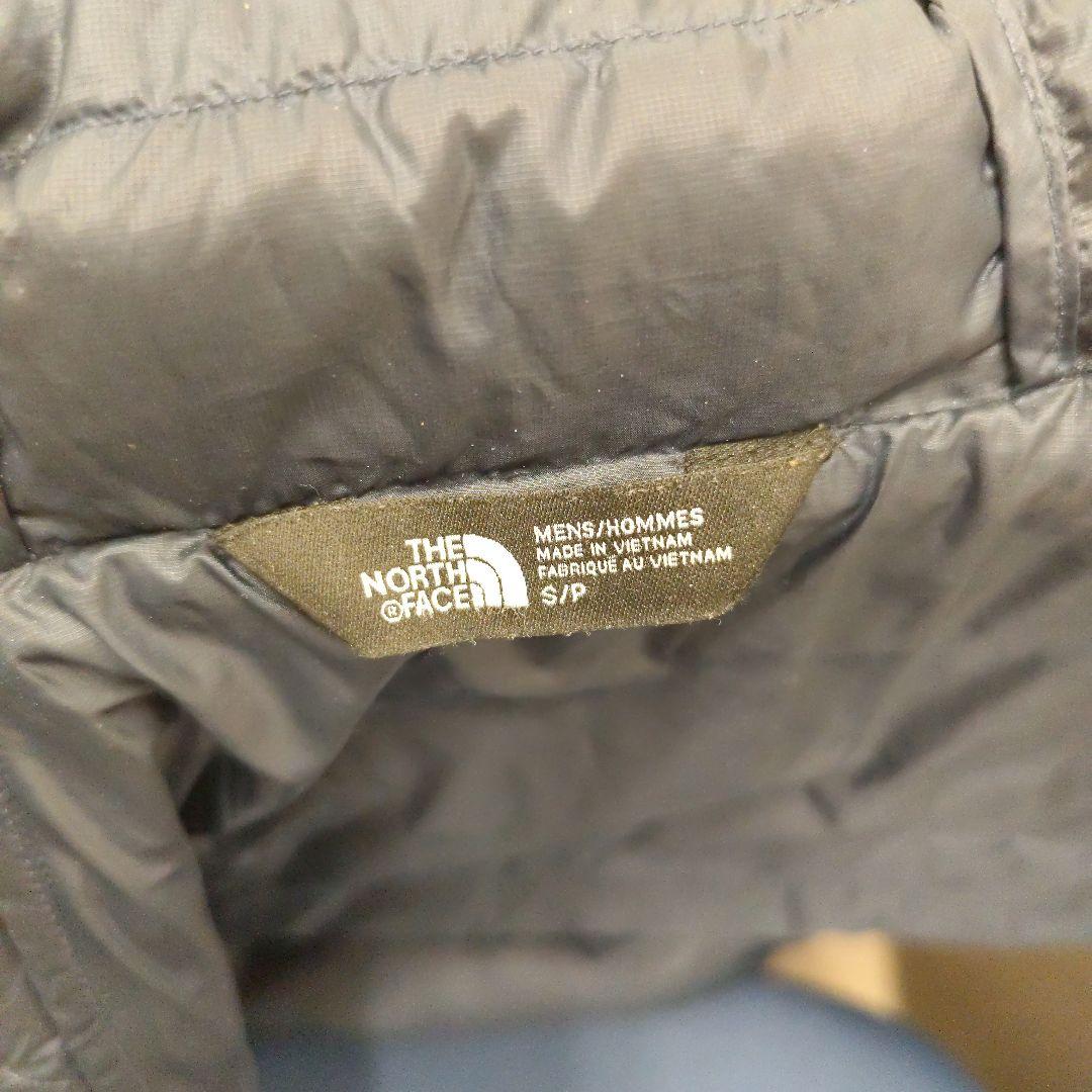 ノースフェイス サンダーフーディ ダウンジャケット　800フィルパワー