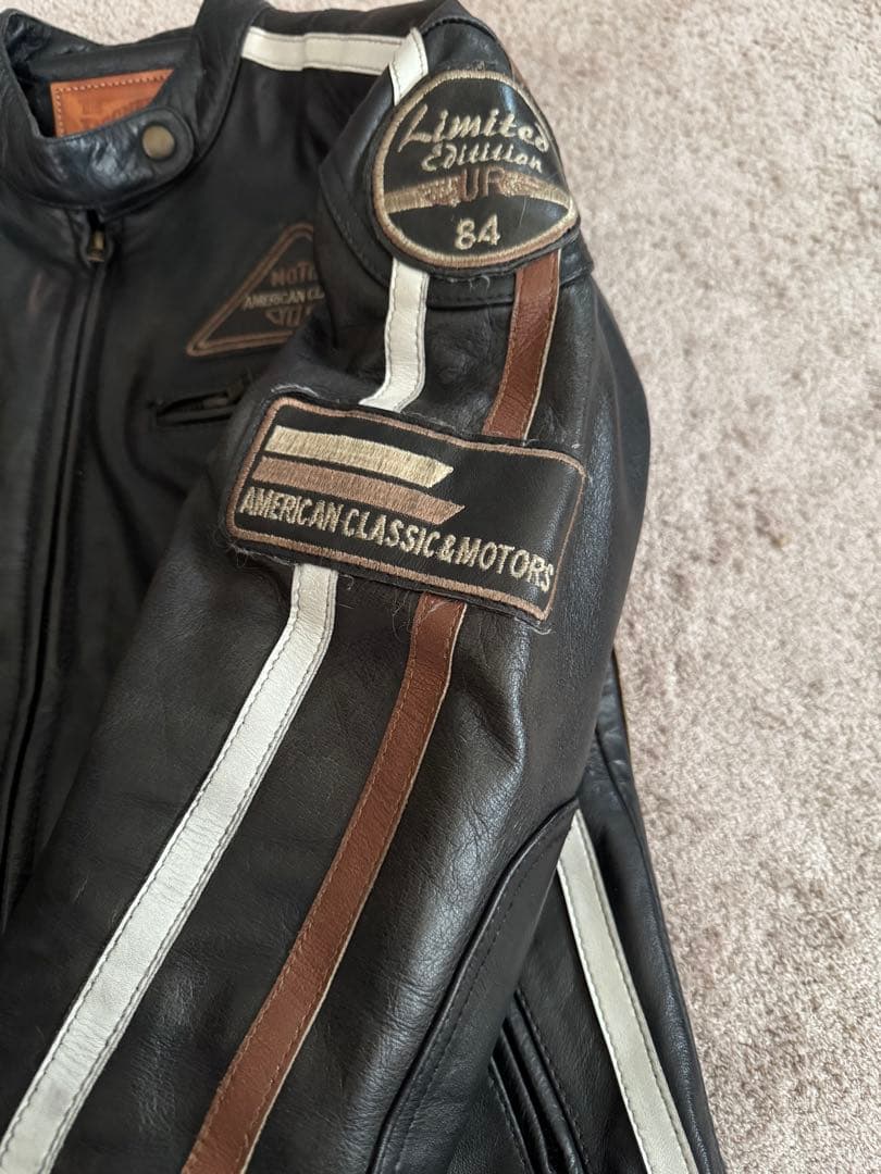 デグナー ライダースジャケット Mサイズ