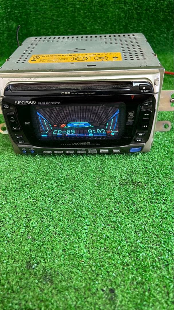 ラジオ・コンポ KENWOOD DPX-660MD