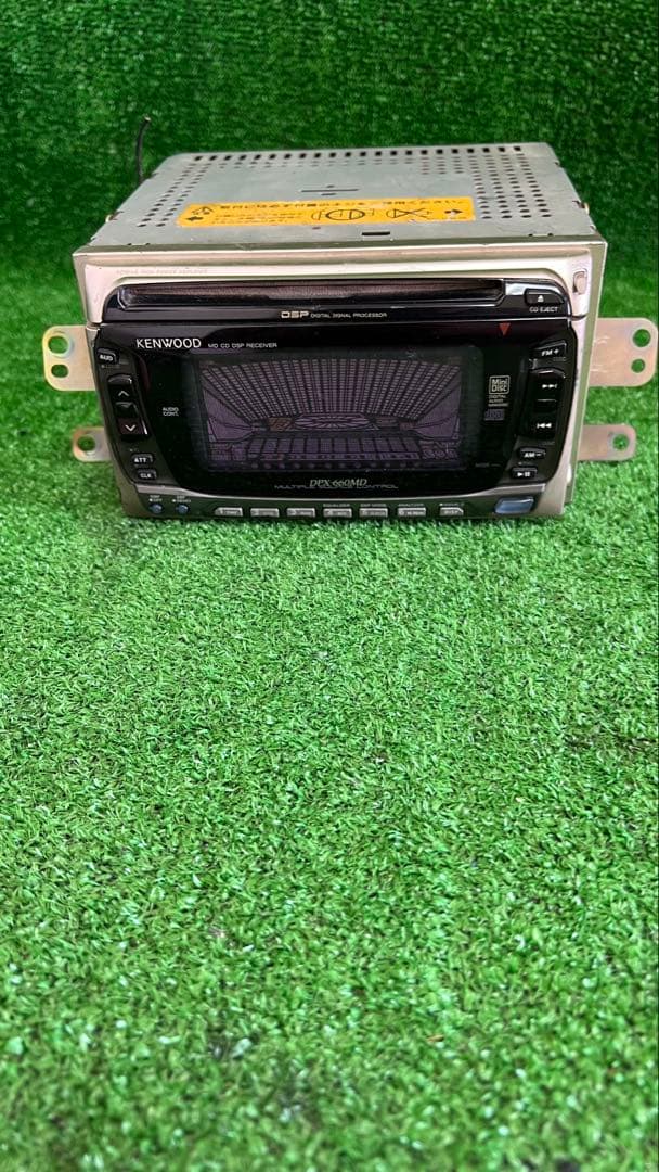 ラジオ・コンポ KENWOOD DPX-660MD
