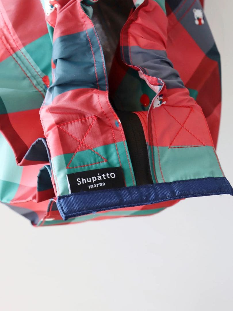 【新品未使用】ファミリア　シュパット保冷バッグ