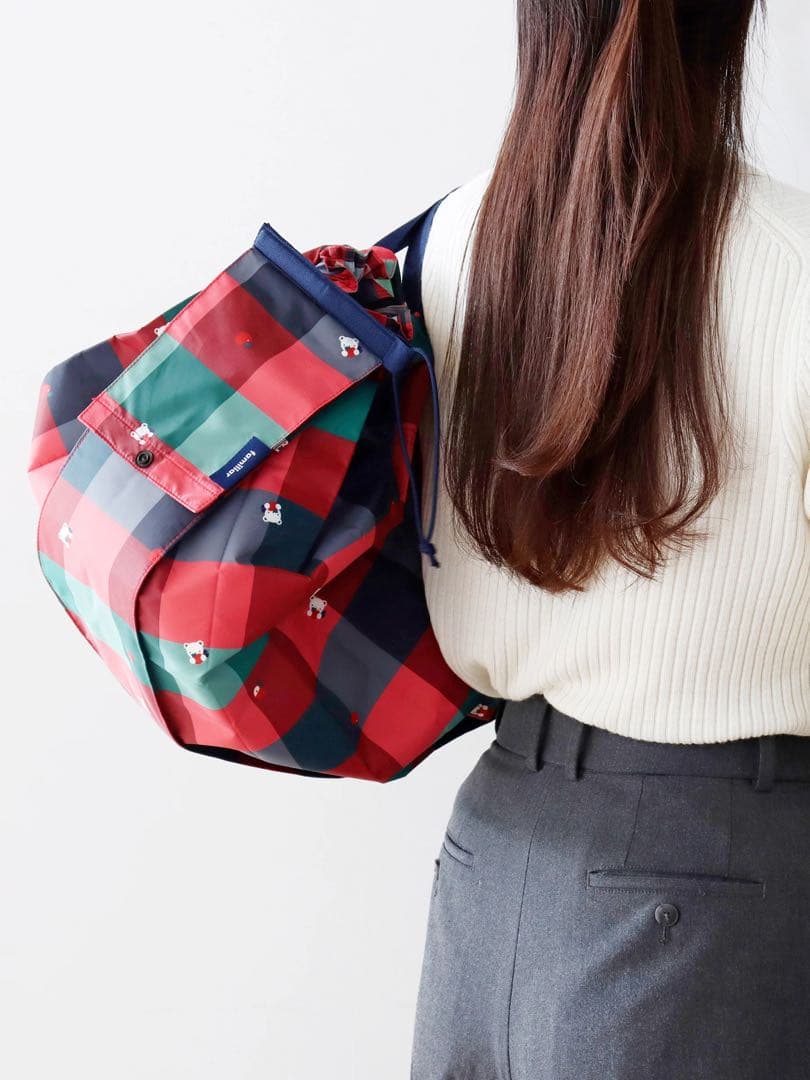 【新品未使用】ファミリア　シュパット保冷バッグ