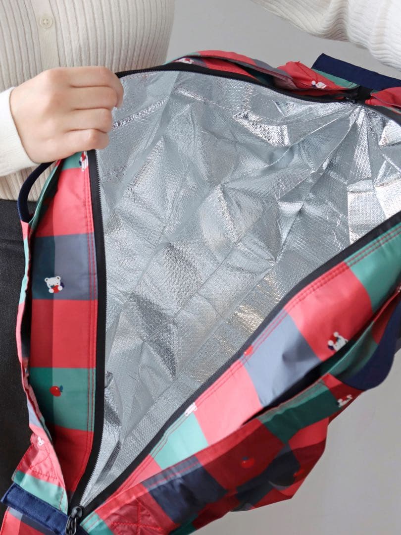 【新品未使用】ファミリア　シュパット保冷バッグ