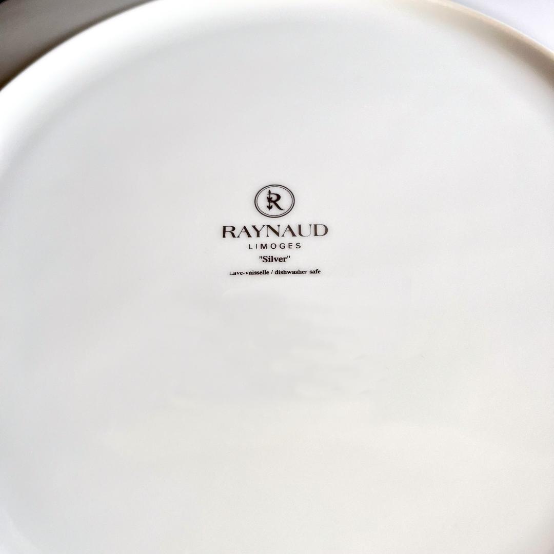 ★新品未使用　超美品★RAYNAUD　レイノー アメリカンディナープレート　４枚