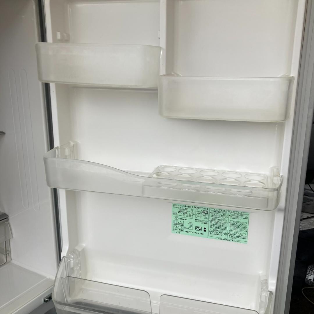 【福岡市限定】近郊限定 415L 日立 冷凍冷蔵庫 5ドア 配送設置無料♬