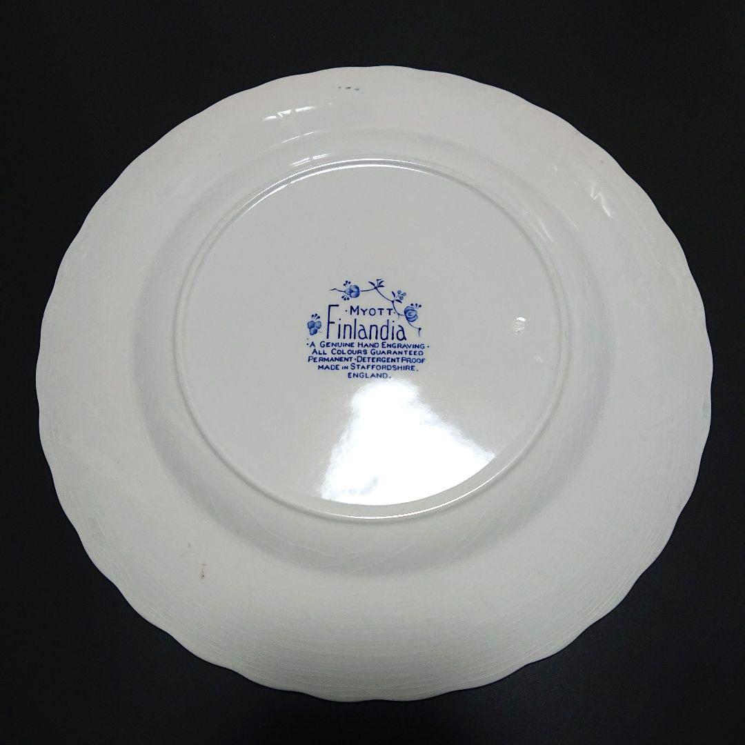 希少 イギリス製 ヴィンテージ Myott ミヨット 食器セット 6枚セット