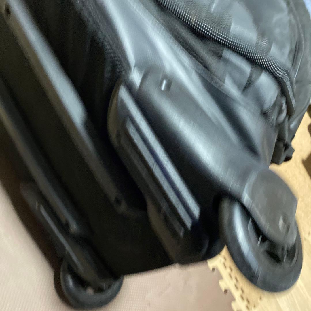 evoc イーボック バイクトラベルバッグ 輪行バッグ ブラック キャスター付