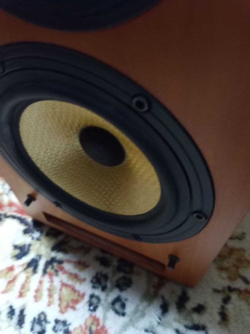 スタジオモニタースピーカー 木目調 2ウェイ　　パイオニア　S-A4-LR