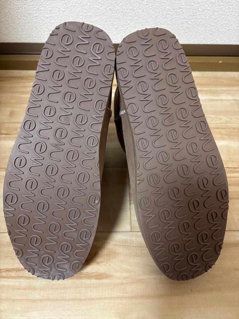 emu エミュー　ムートンブーツ　ショートブーツ　防寒　メンズ　27㎝　ブラウン