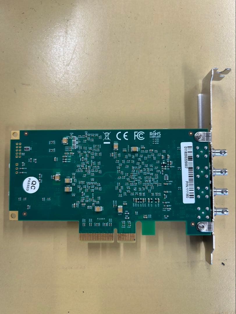 未使用Magewell Pro Capture Dual SDI 4K Plus