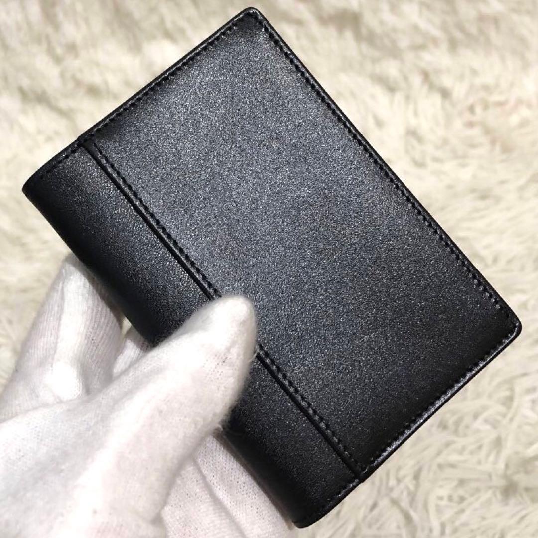 未使用✨モンブラン マイスターシュテュック　レザー　カードケース 名刺入れ