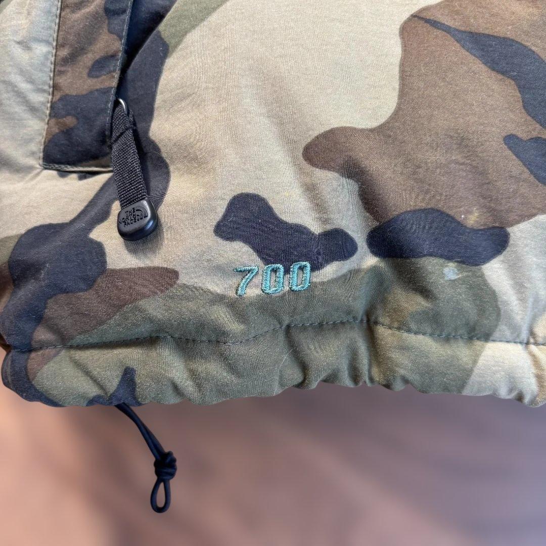 THE NORTH FACE カモフラージュ ダウンベスト