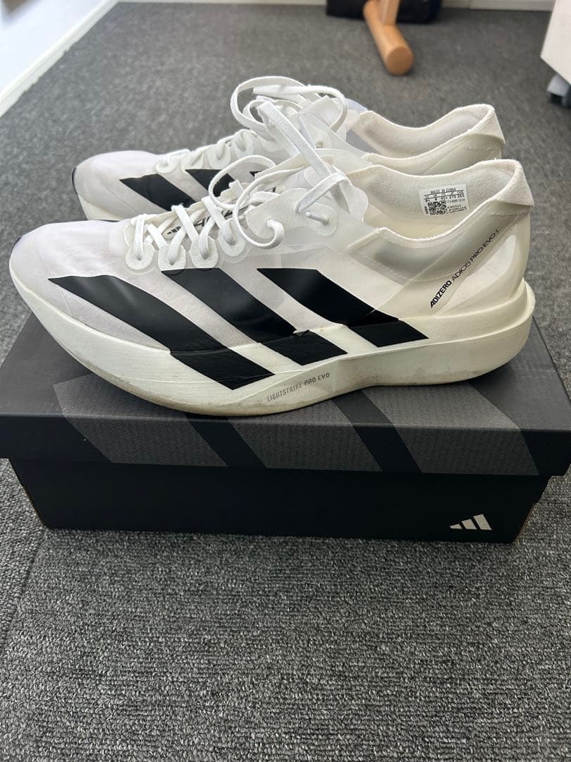 スパイク・シューズ adidas ADIZERO ADIOS PRO EVO1(27.5cm)