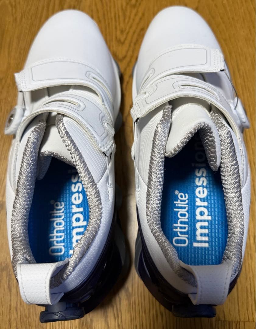 【新品未使用】フットジョイFootJoy ゴルフシューズ ホワイト