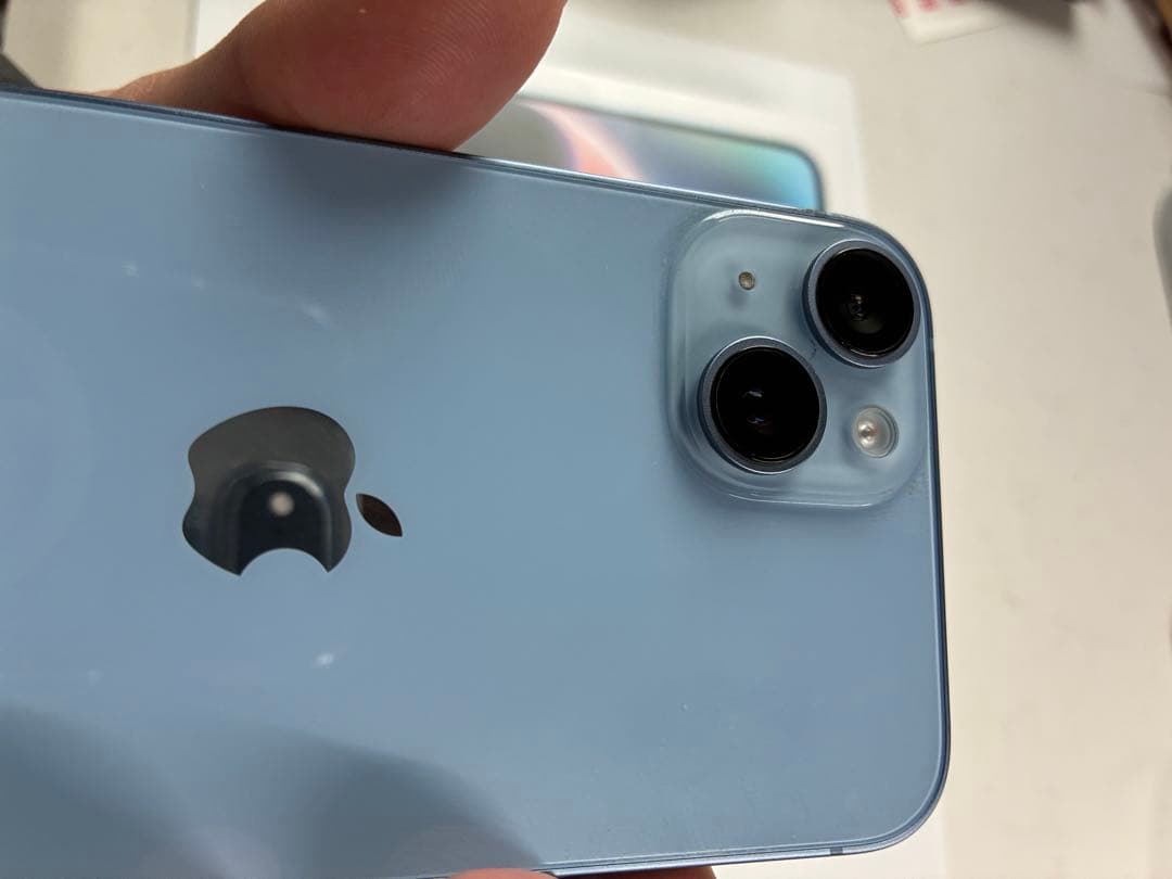 Apple iPhone 14 ブルー 256GB 84%