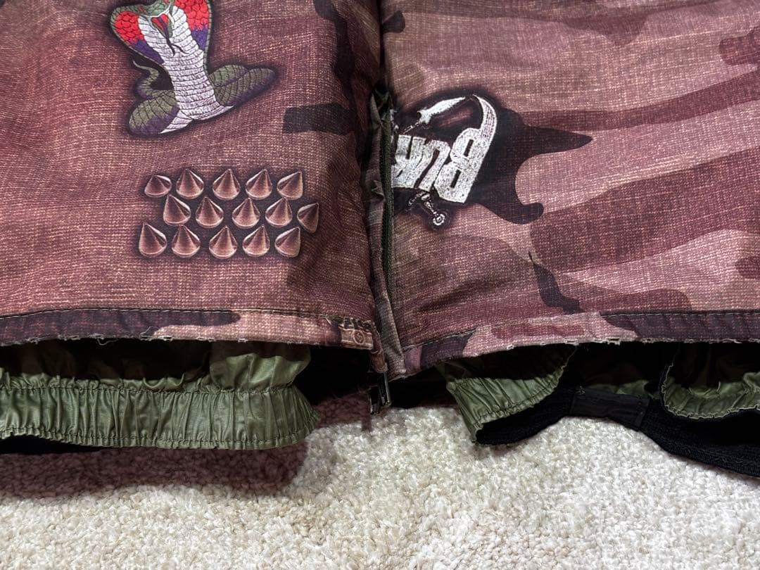 Burton 子ども用スノーボードウェア　サイズUS7/8 （6〜10才）