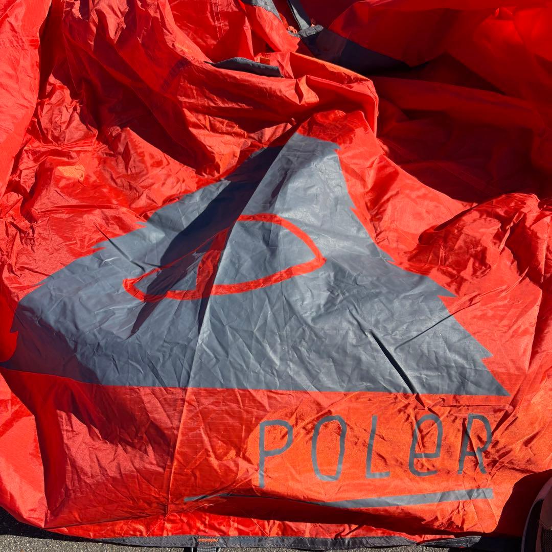 POLER ポーラー One Man Tentワンマンテント オレンジ キャンプ