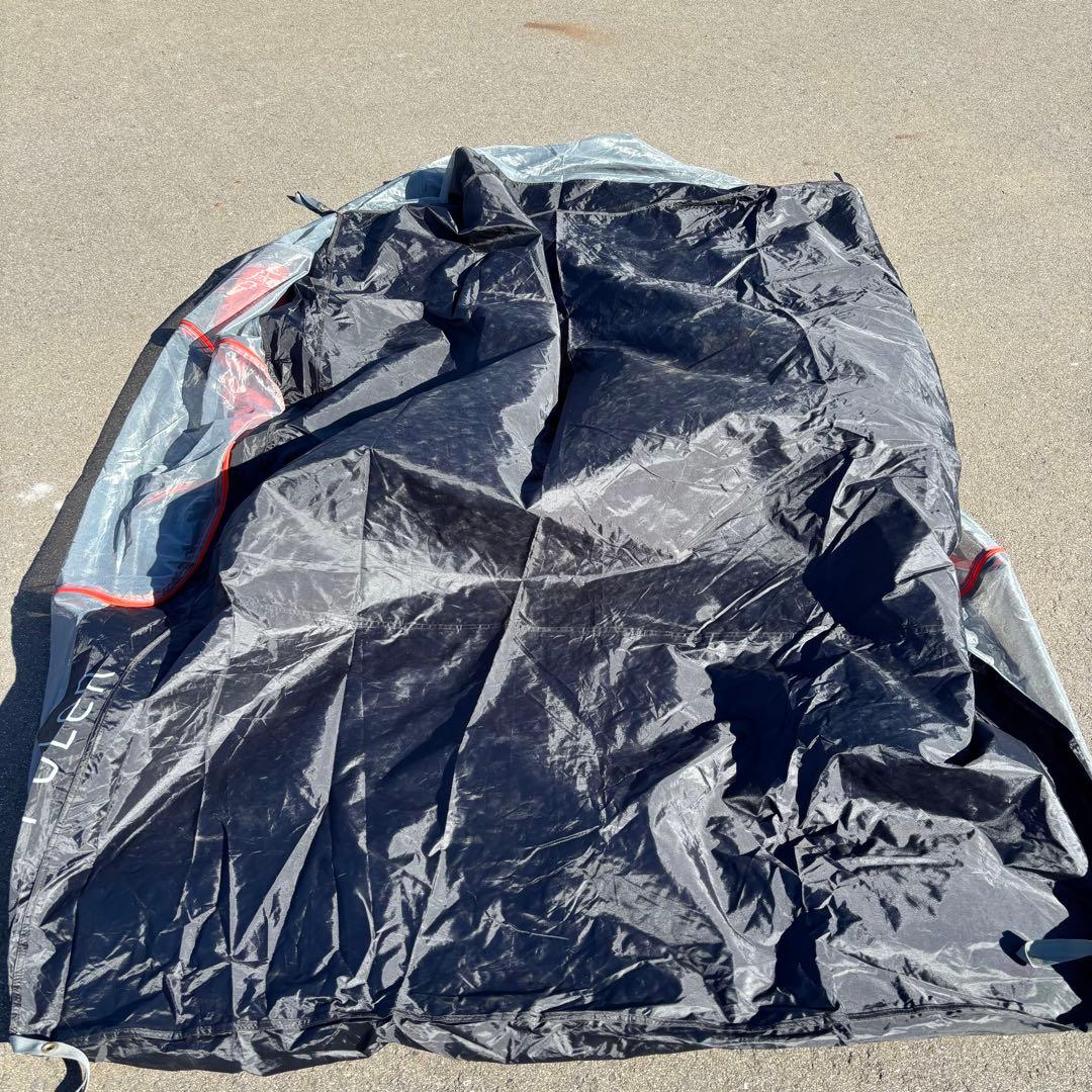 POLER ポーラー One Man Tentワンマンテント オレンジ キャンプ