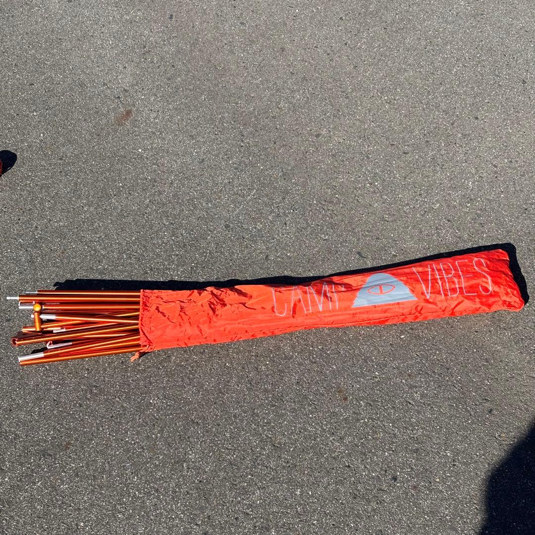 POLER ポーラー One Man Tentワンマンテント オレンジ キャンプ