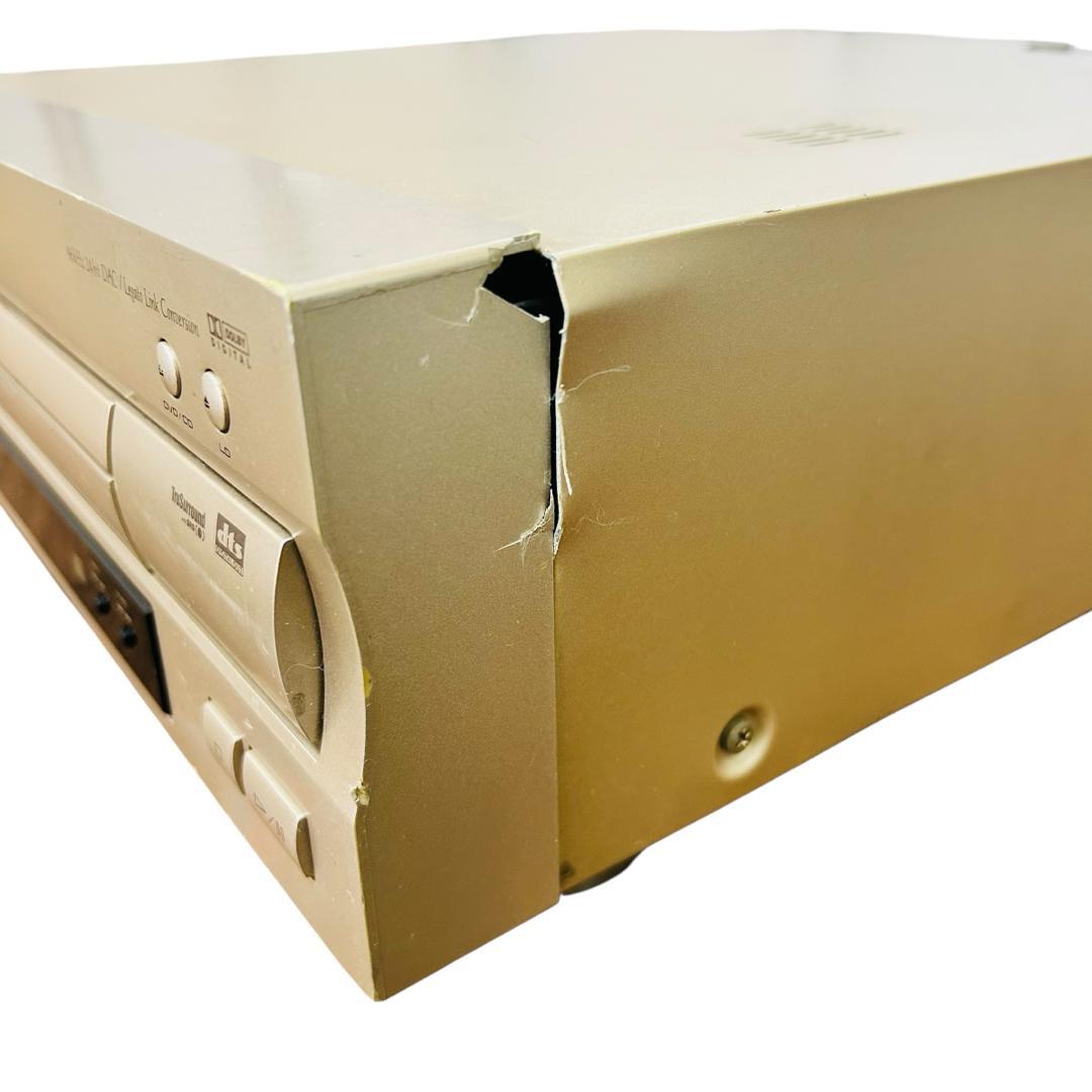 Pioneer DVD/LDコンパチブルプレーヤー DVL-919