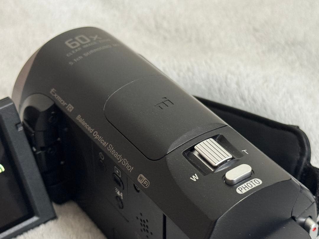 ビデオカメラ SONY HDR-CX670