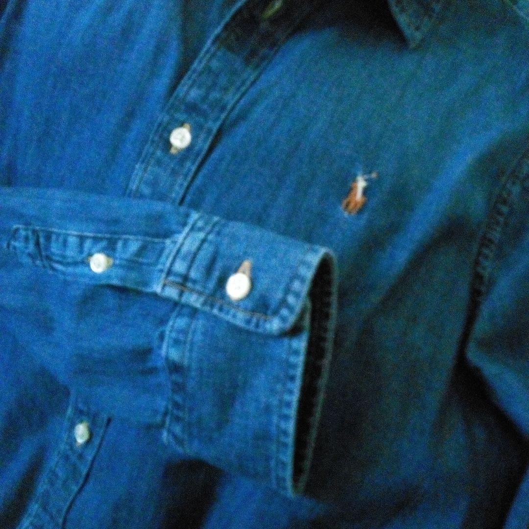 ポロラルフローレン　デニムシャツ