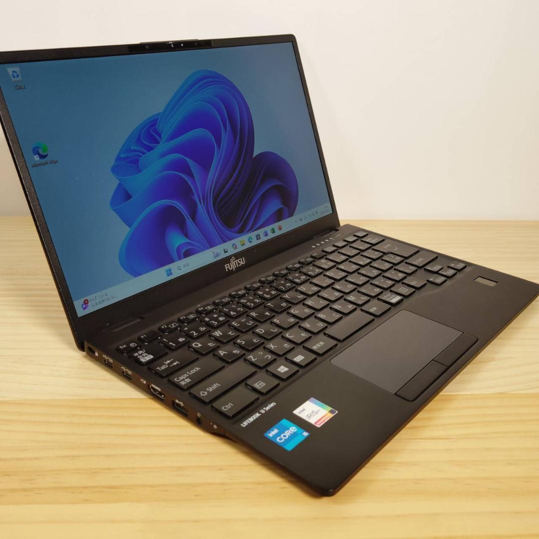超美品 LIFEBOOK U9311 軽量800g 第11世代i5搭載 爆速 ②