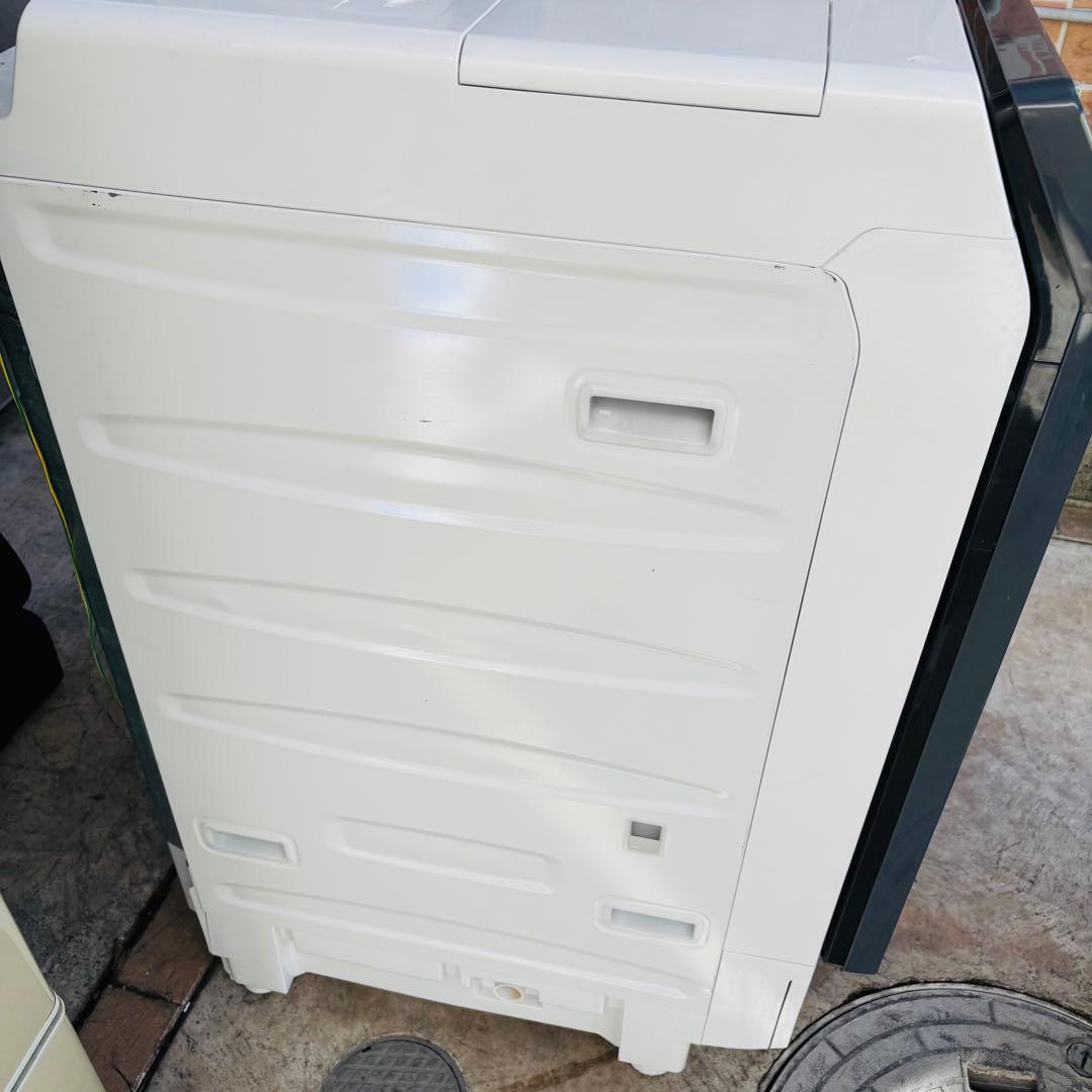 SHARP 11/6kgドラム式洗濯乾燥機 ES-W112-SL 2019年製