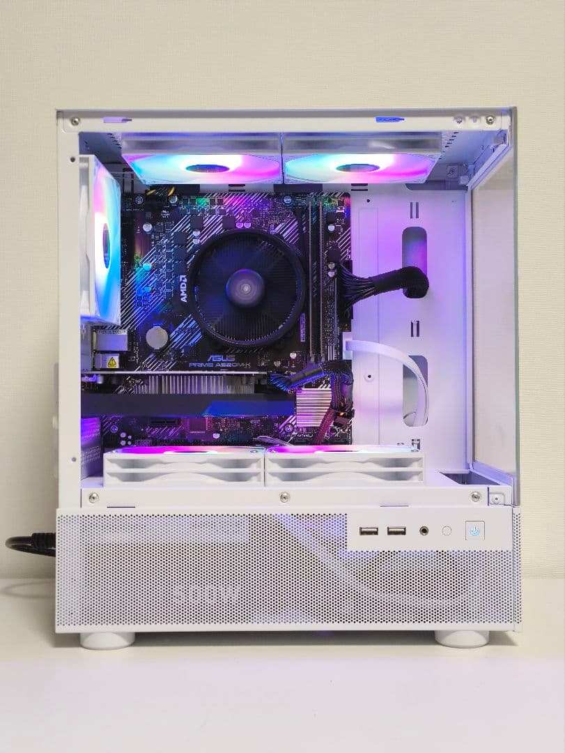 【新品】ゲーミングPC RTX4060 Ryzen5 5600