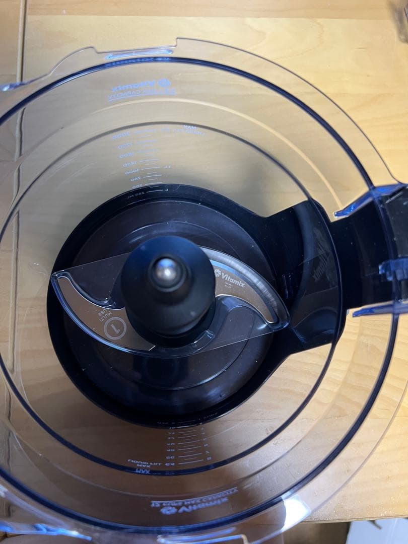 【新品】バイタミックス　フードプロセッサーアタッチメント（アセントシリーズ対応）