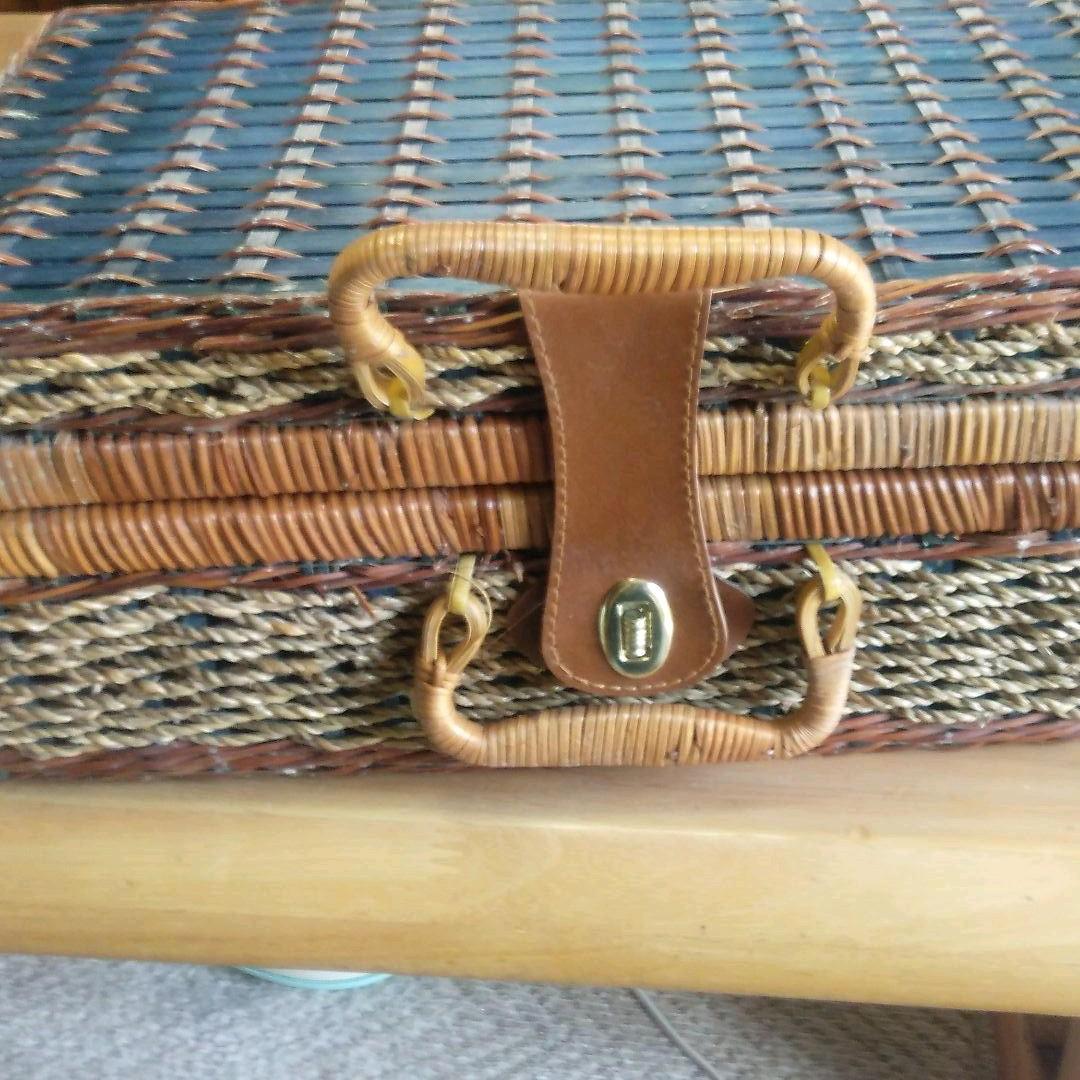 ピクニック　バスケットセット新品未使用