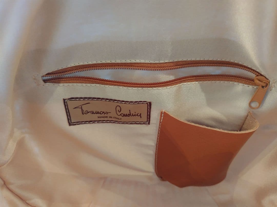 最終お値下げ　TOMMASO CANDRIA　かごバッグ　トーマソカンダリア